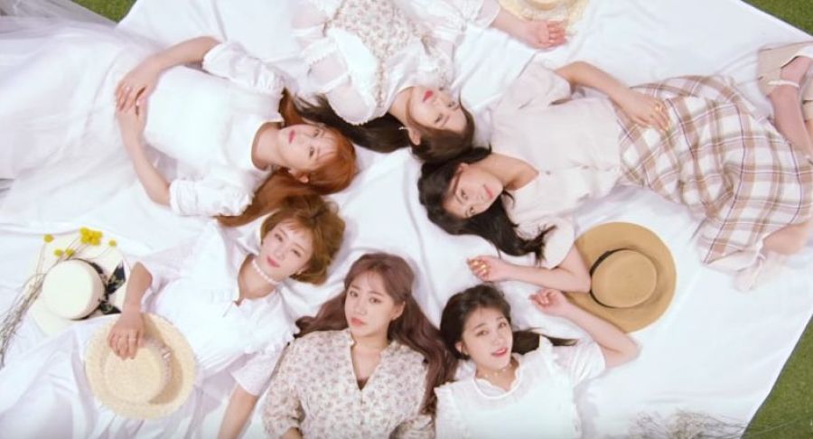 Apink est l'exemple du charme dans le MV de 