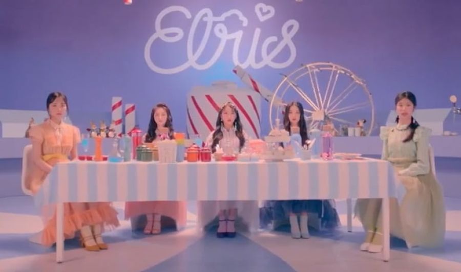 Le groupe féminin ELRIS fait ses débuts extravagants avec les clips de 