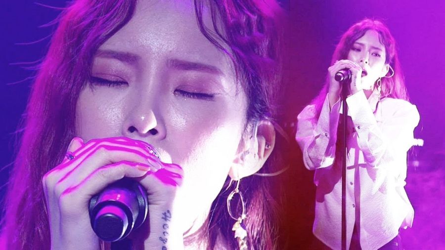 Heize fait vibrer Apink avec son hommage à 