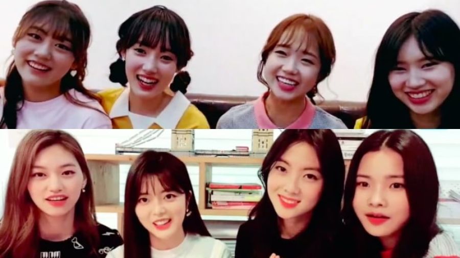 Le nouveau groupe de Fantagio (dont Choi Yoojung et Kim Doyeon d'IOI) dévoile son nom et ses premiers plans