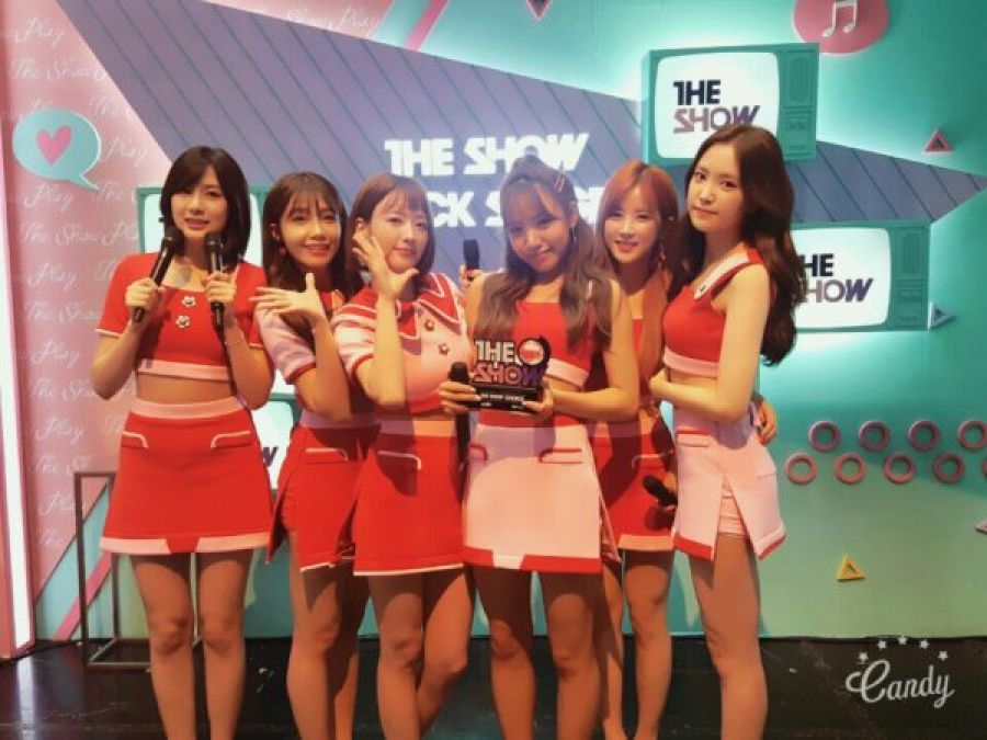 Apink remporte sa 1ère victoire avec 