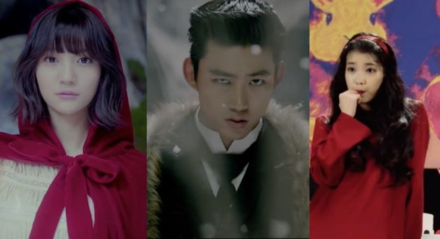 12 K-Pop MV basés sur vos contes de fées préférés