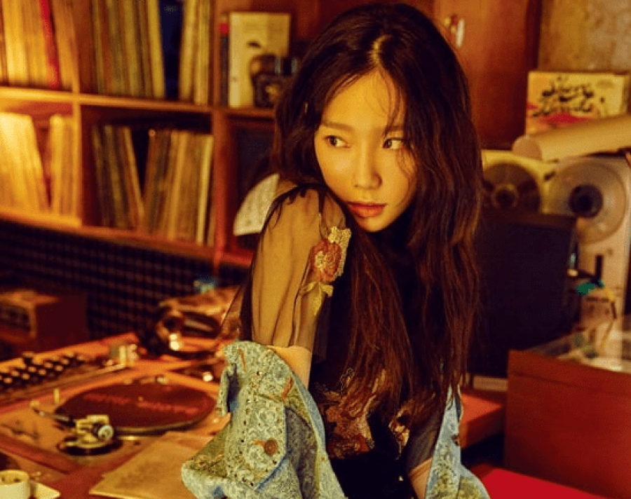 Taeyeon partage avec quel chanteur américain aimerait faire une collaboration