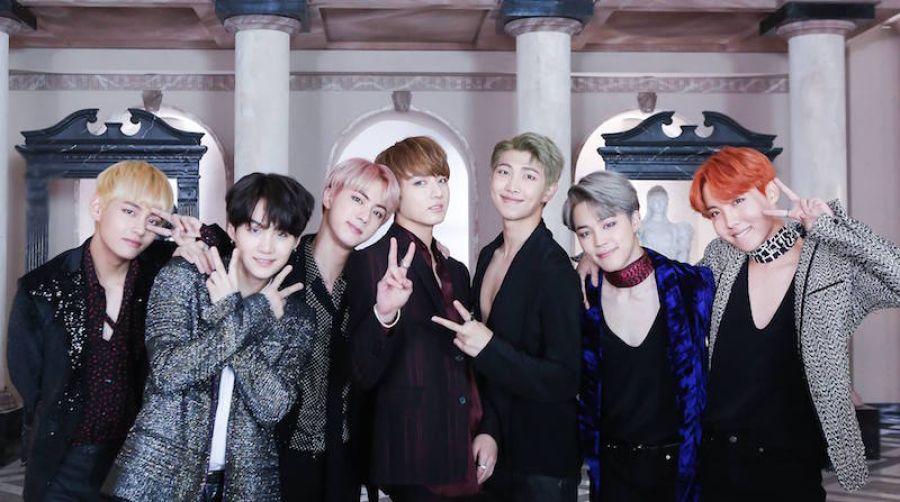 Les albums BTS vendus sur Amazon seront pris en compte dans les classements musicaux