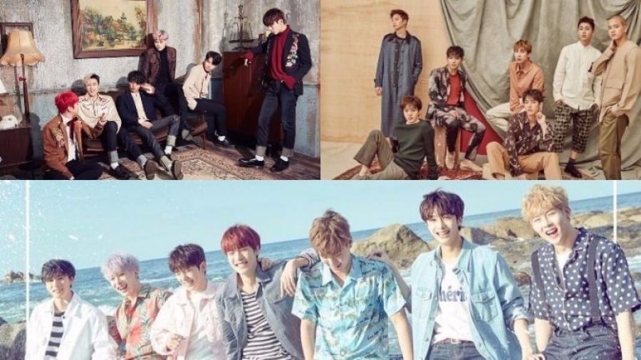 BAP, BTOB et MONSTA X ont confirmé leur adhésion à la ligne du premier programme de récompenses Soribada