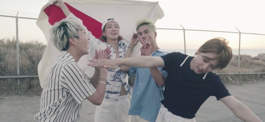 WINNER s'amuse dans les vidéos en coulisses des MV 