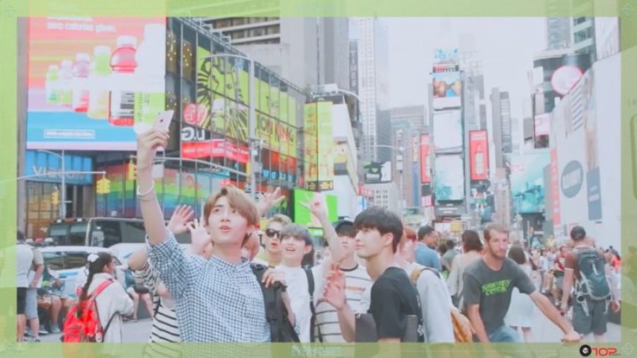 UP10TION emmène les fans dans une nouvelle aventure à New York dans le clip de 