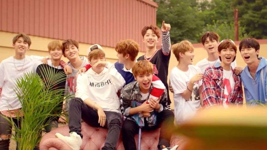 L'émotion de Wanna One est contagieuse dans la vidéo derrière les caméras du MV de 