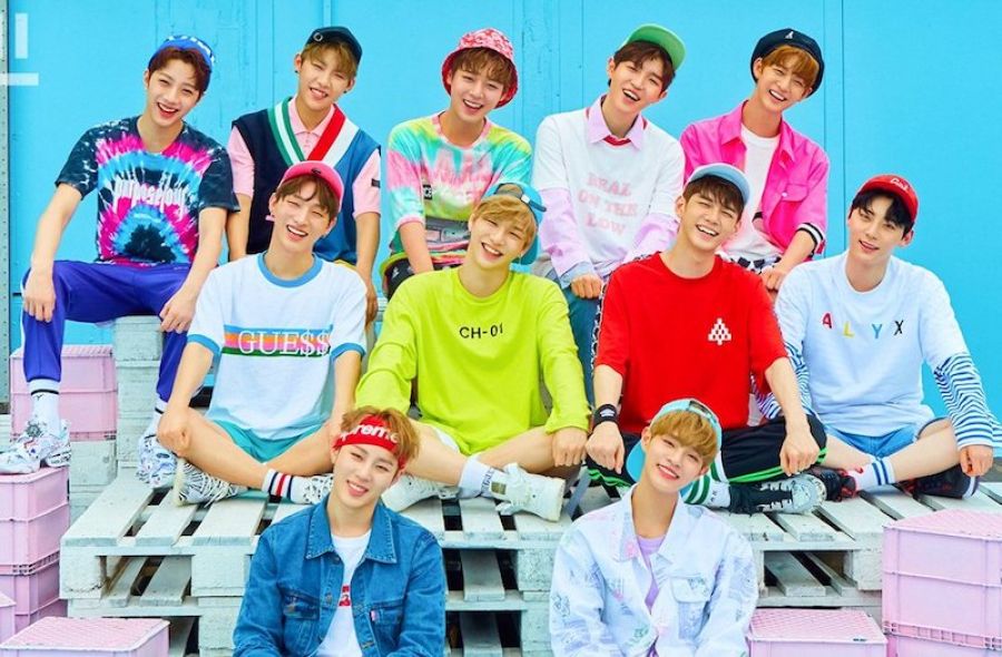 Wanna One se démarque dans de nombreuses listes iTunes à travers le monde avec son premier album