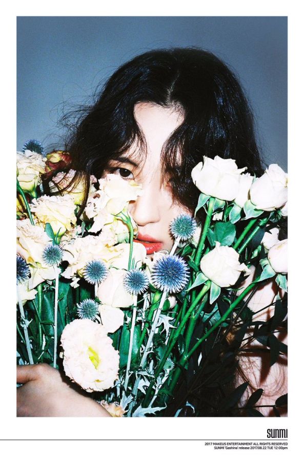 [Mise à jour] Sunmi lance de nouvelles photos conceptuelles pour son prochain retour en solo