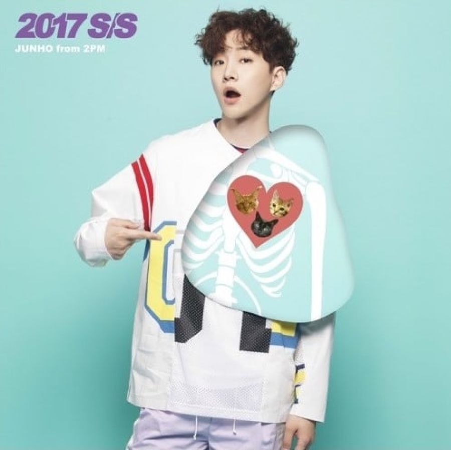 Junho de 2PM atteint des positions élevées dans les charts avec son nouvel album japonais