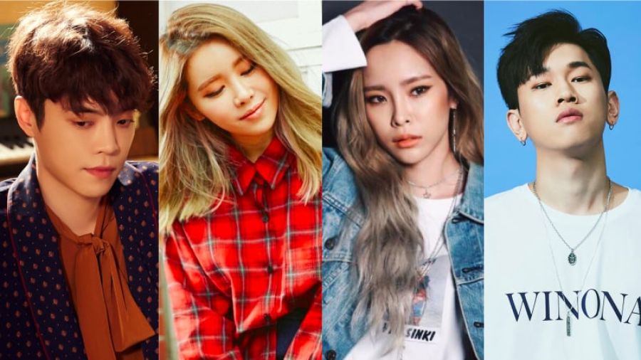 Eddy Kim, Suran, Heize et Crush rejoignent la programmation du remake de Seo Taiji