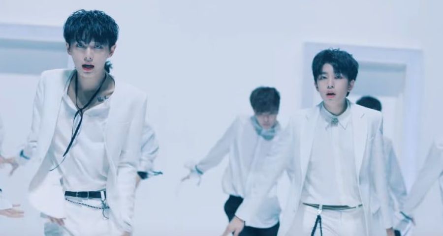 Longguo & Shihyun ont l'air élégant et classe dans la version dance de 