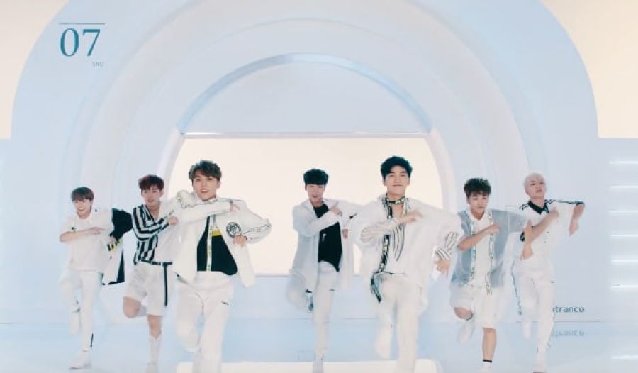 Le nouveau groupe masculin ONF fait ses débuts avec le clip 