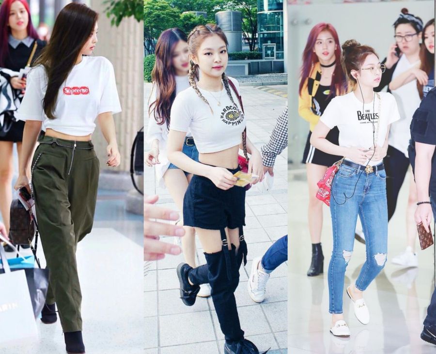 Mode star de K-pop - Jennie de Blackpink