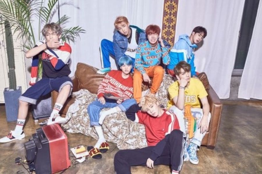 BTS réalise un nouveau record de ventes avec 