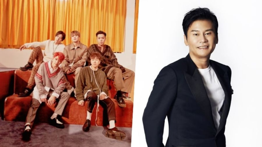 SECHSKIES remercie Yang Hyun Suk pour tout le soutien apporté à son nouvel album