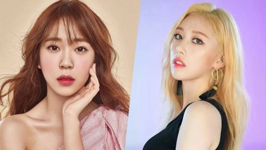 La soeur de Baro, moi, Euijin de SONAMOO et plus rejoignons 