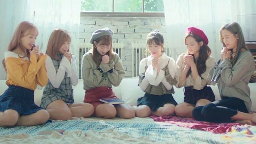 APRIL publie le MV de sa chanson principale 