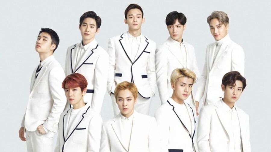 L'EXO confirme sa participation au premier gala des prix de Soribada