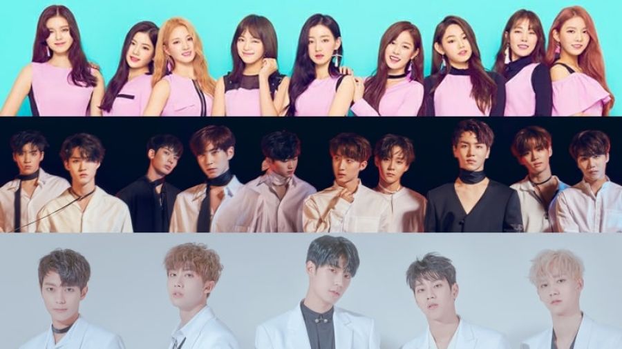 gugudan, PENTAGON, KNK et plus sont ajoutés à la liste des participants de la première remise des prix Soribada