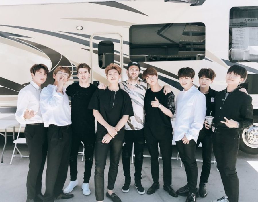 Le nouvel album de BTS comprendra une collaboration avec Andrew Taggart de The Chainsmokers