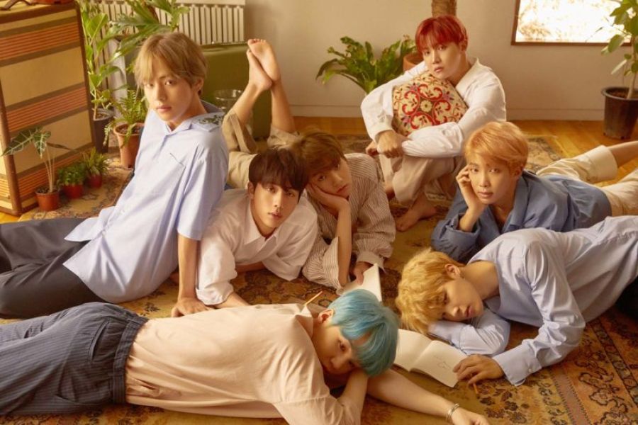 BTS dévoile une série de belles photos conceptuelles pour son nouveau mini-album