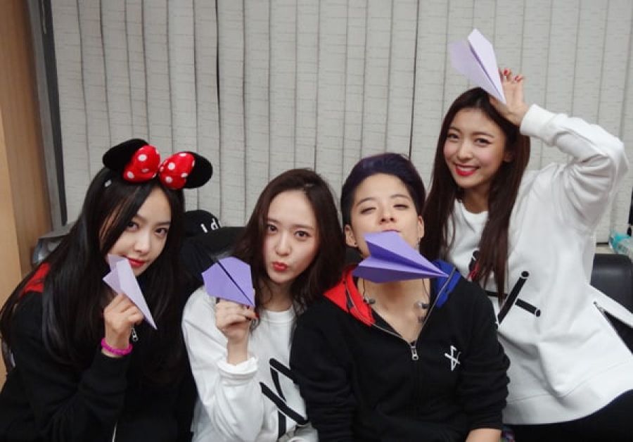 Les fans de F (x) montrent leur amour pour leur huitième anniversaire