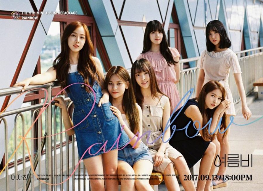 [Mise à jour] GFRIEND révèle de belles photos de groupe pour son retour avec 