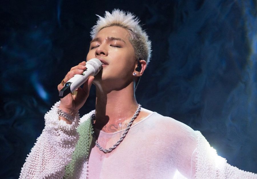 Taeyang exprime ses espoirs pour le retour de BIGBANG lors de la tournée mondiale 