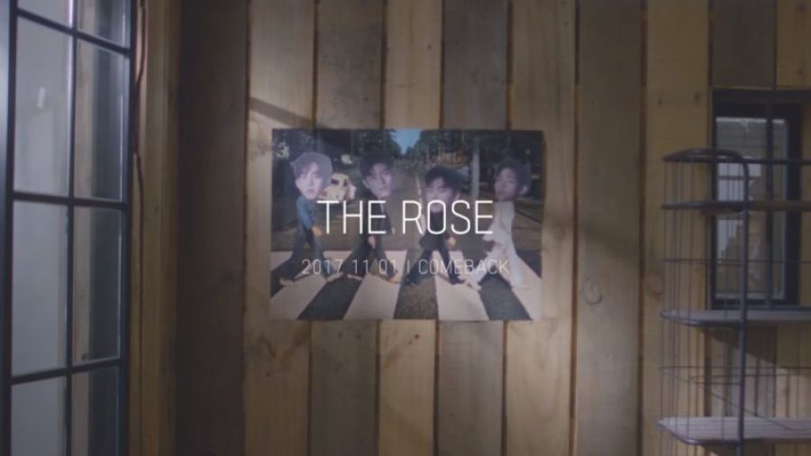 La rose dévoile un teaser mélancolique de MV pour 