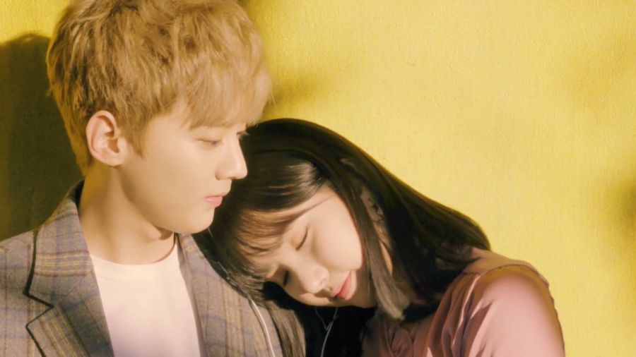 Chunji de Teen Top et Eunha de GFRIEND montrent une douce chimie en vidéo pour 