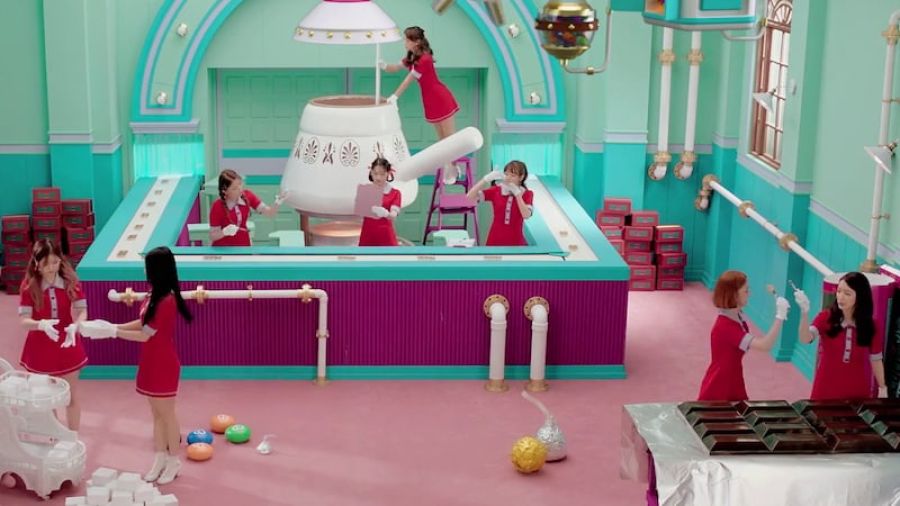 [Mise à jour] Gugudan révèle vidéo-teaser pour 