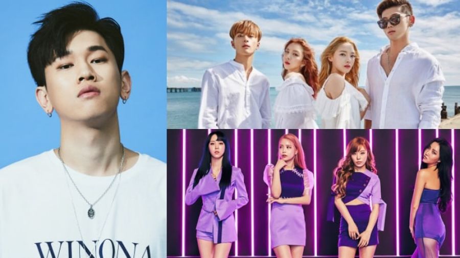 Crush, KARD et MAMAMOO confirment leur présence aux Asia Artist Awards 2017