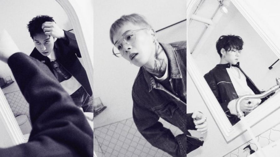 [Mise à jour] Le bloc B publie des photos officielles de B-Bomb, Zico et Taeil pour leur retour avec 