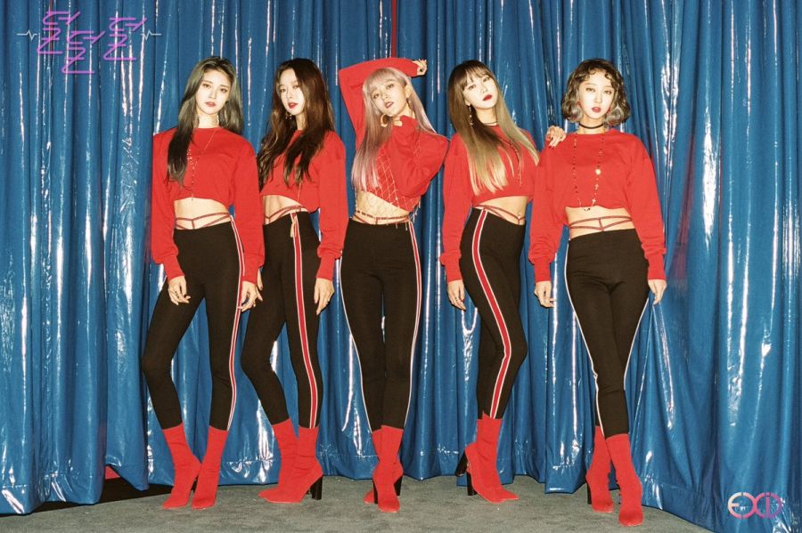 [Mise à jour] EXID révèle le medley de son mini album 