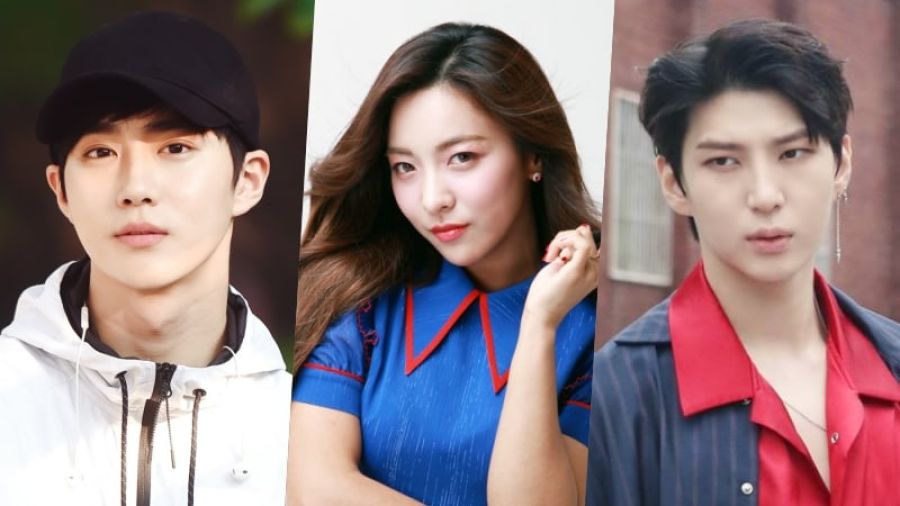 Suho par EXO, Luna par f (x) et Leo par VIXX seront dans la comédie musicale 