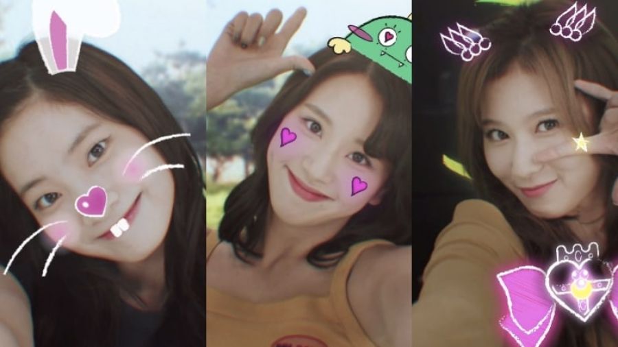 [Mise à jour] TWICE montre de nouvelles vidéos de selfies pour 