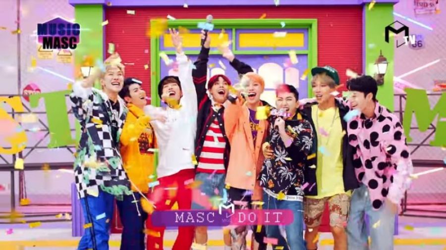 MASC fait son retour avec 8 membres avec le MV de 