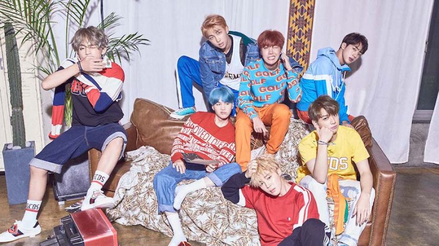 BTS continue sur la liste 