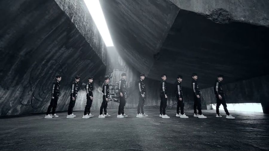 TRCNG, le groupe TS Entertainment, fait ses débuts avec le MV 