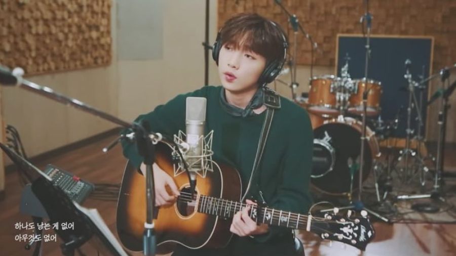 Jeong Sewoon bénit nos oreilles avec une version de 