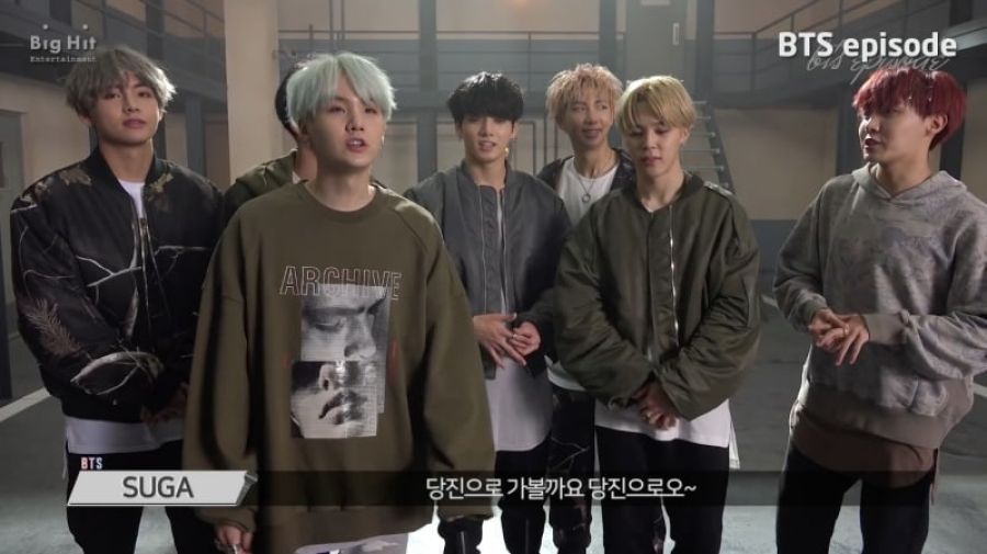 BTS montre comment il a filmé le MV épique du remix 