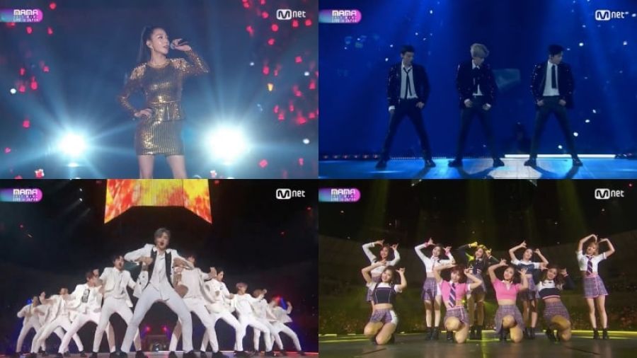 Présentations des Mnet Asian Music Awards 2017 (MAMA) au Japon