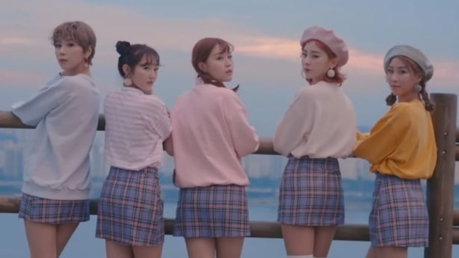 Nouveau groupe Yellow Bee fait ses débuts avec le MV pour 