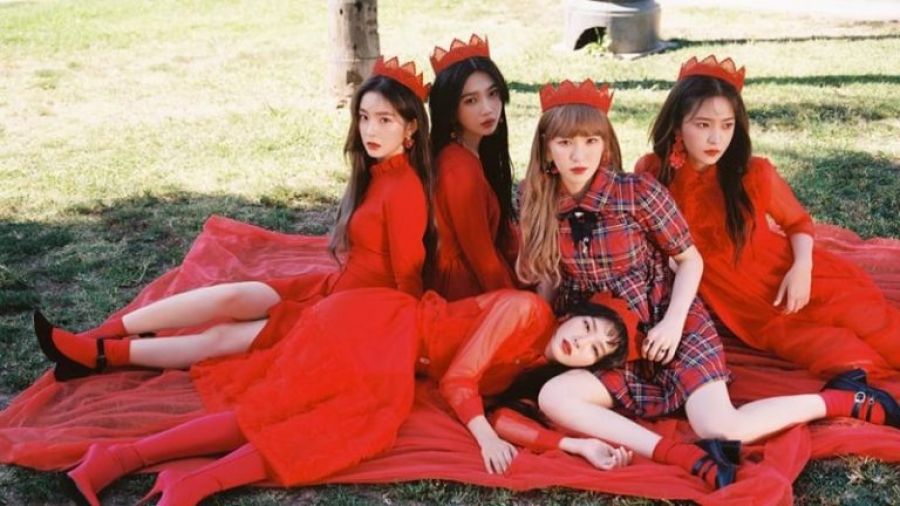 Red Velvet parle de revenir pour la troisième fois cette année