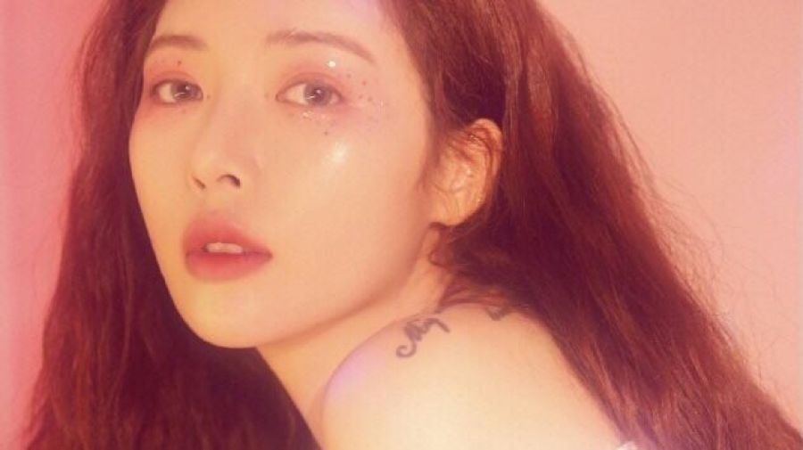 HyunA confirme son retour pour le mois prochain