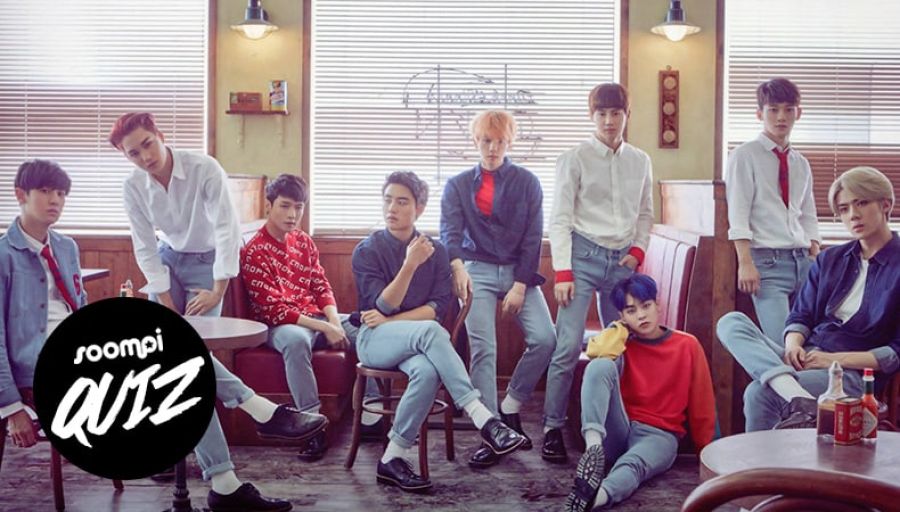 Test: Quel album EXO est la bande-son de votre vie?