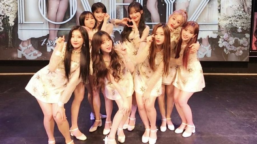 Lovelyz vend tous ses emplacements de son premier concert en 2018 dans une minute