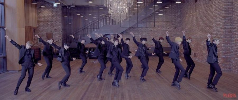 NU'EST W et SEVENTEEN révèlent une impressionnante vidéo de pratique 